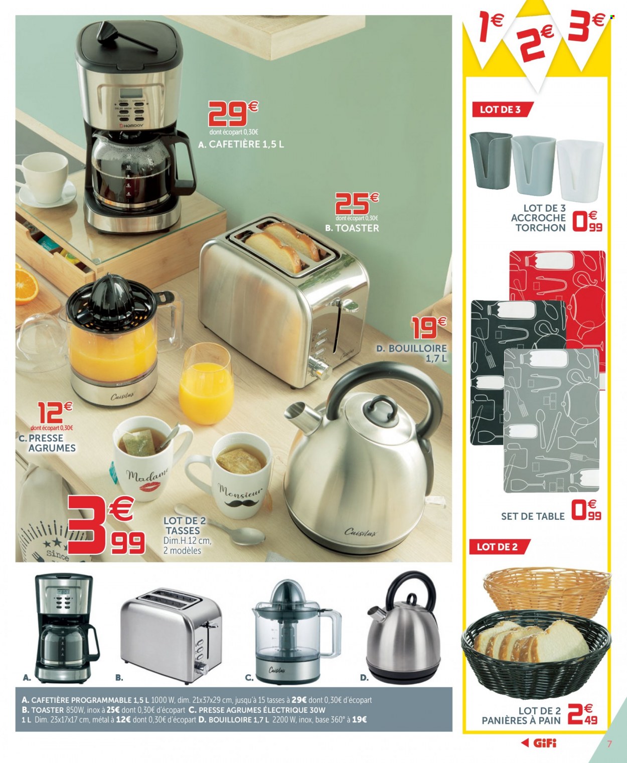Catalogue GiFi - 12/04/2022 - 20/04/2022. Page 7