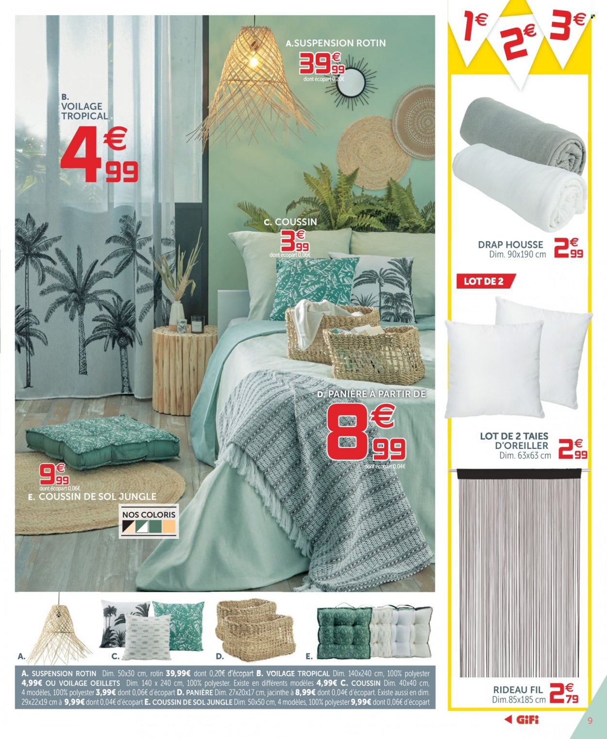 Catalogue GiFi - 12/04/2022 - 20/04/2022. Page 9