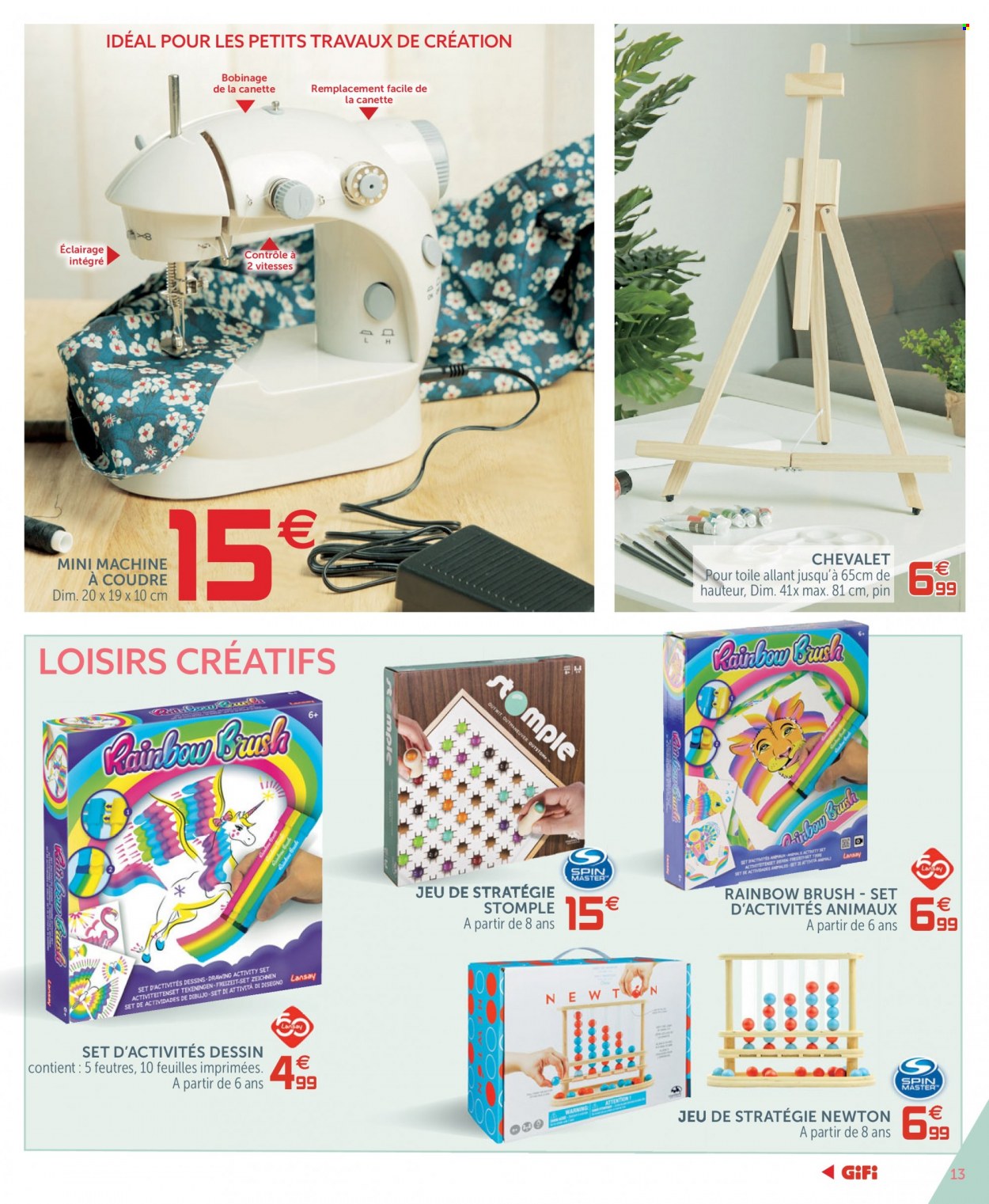 Catalogue GiFi - 12/04/2022 - 20/04/2022. Page 13