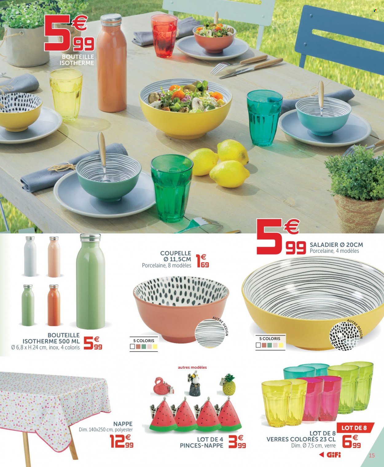 Catalogue GiFi - 12/04/2022 - 20/04/2022. Page 15