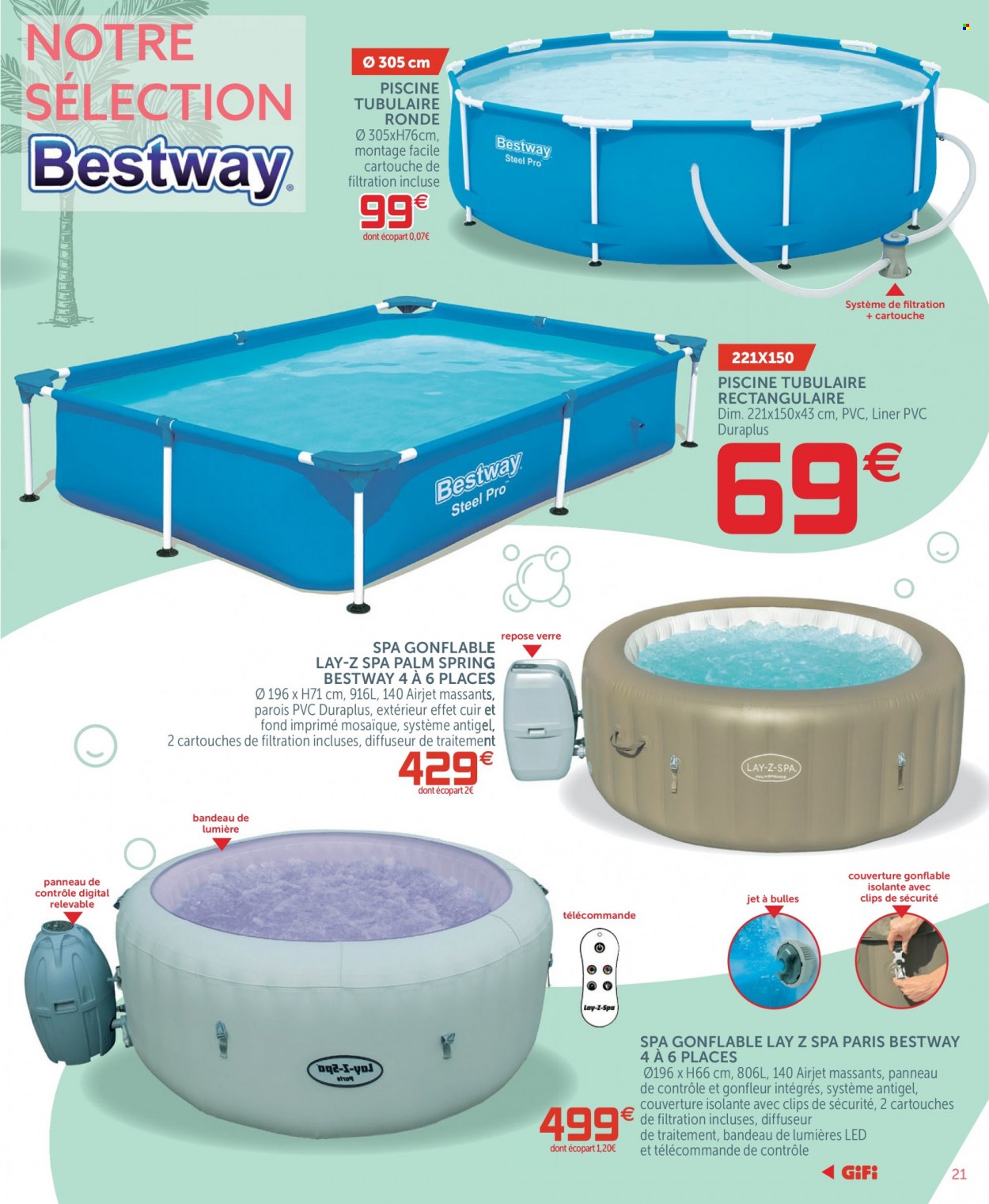 Catalogue GiFi - 12/04/2022 - 20/04/2022. Page 21