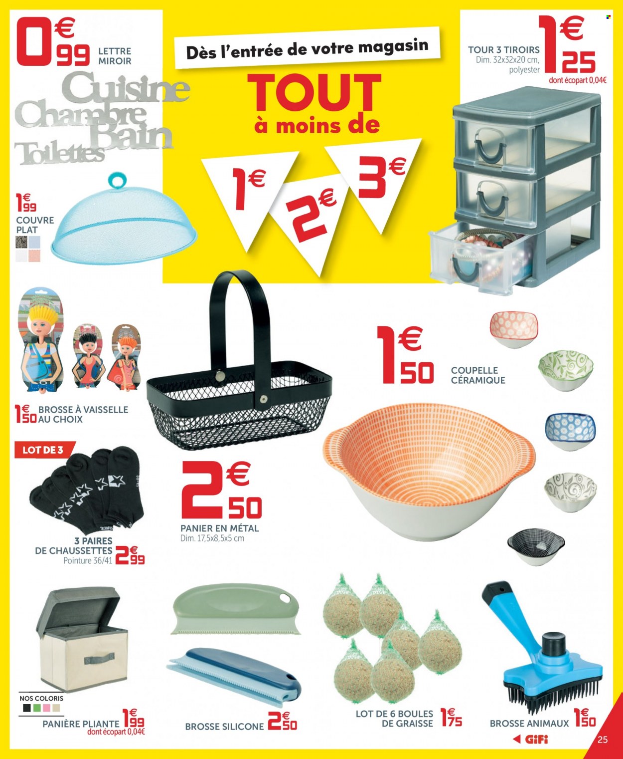 Catalogue GiFi - 12/04/2022 - 20/04/2022. Page 25