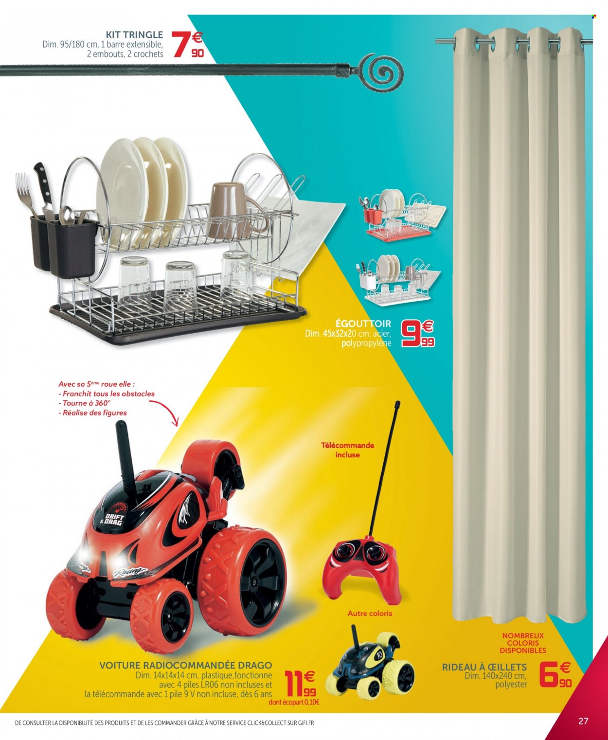 Catalogue GiFi - 12/04/2022 - 20/04/2022. Page 27