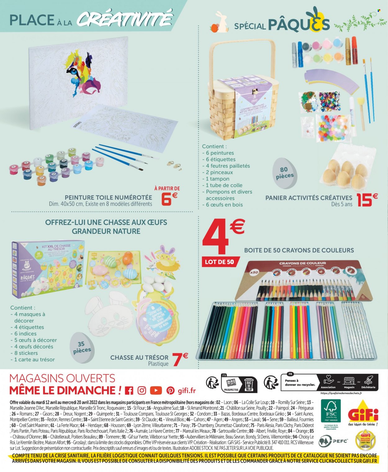 Catalogue GiFi - 12/04/2022 - 20/04/2022. Page 28