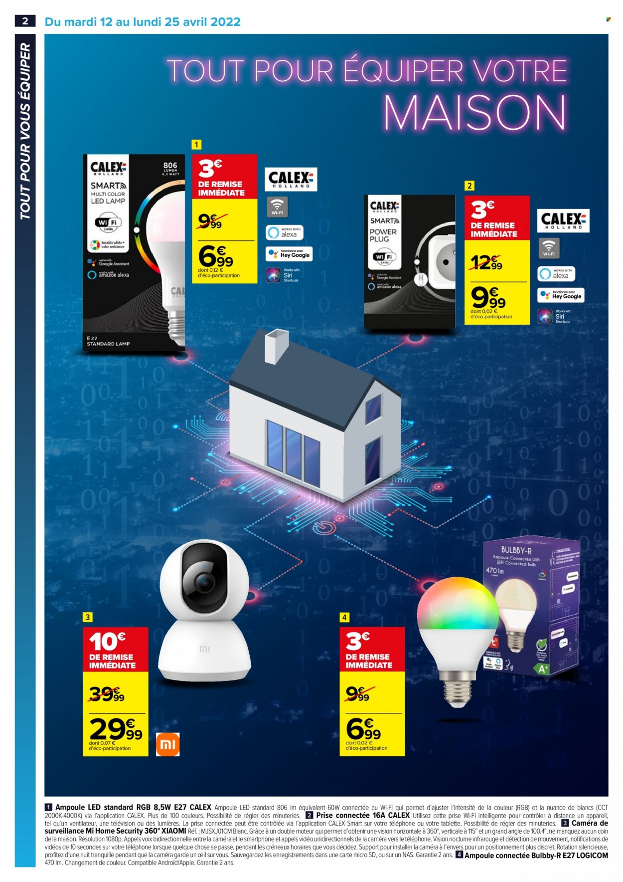 Catalogue Carrefour Hypermarchés - 12/04/2022 - 25/04/2022. Page 2