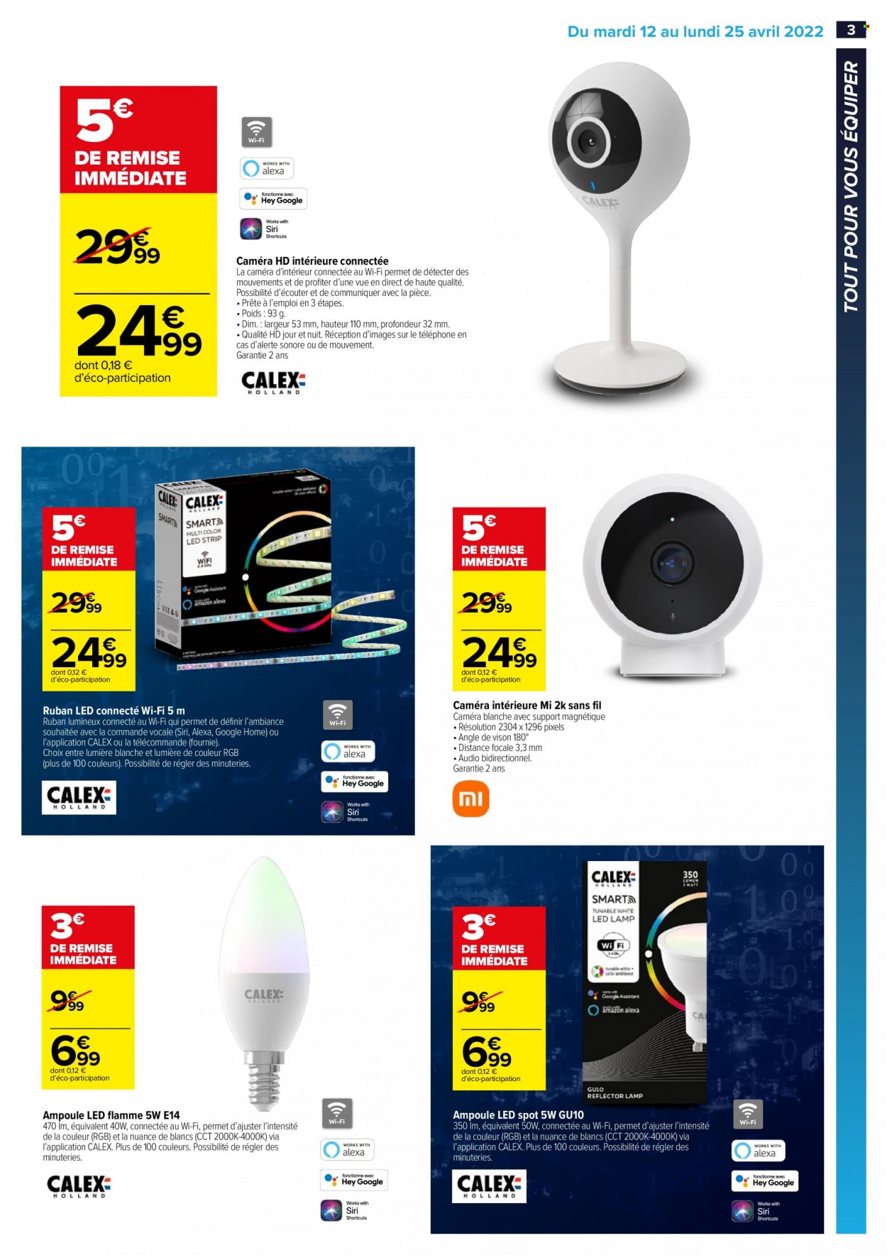 Catalogue Carrefour Hypermarchés - 12/04/2022 - 25/04/2022. Page 3