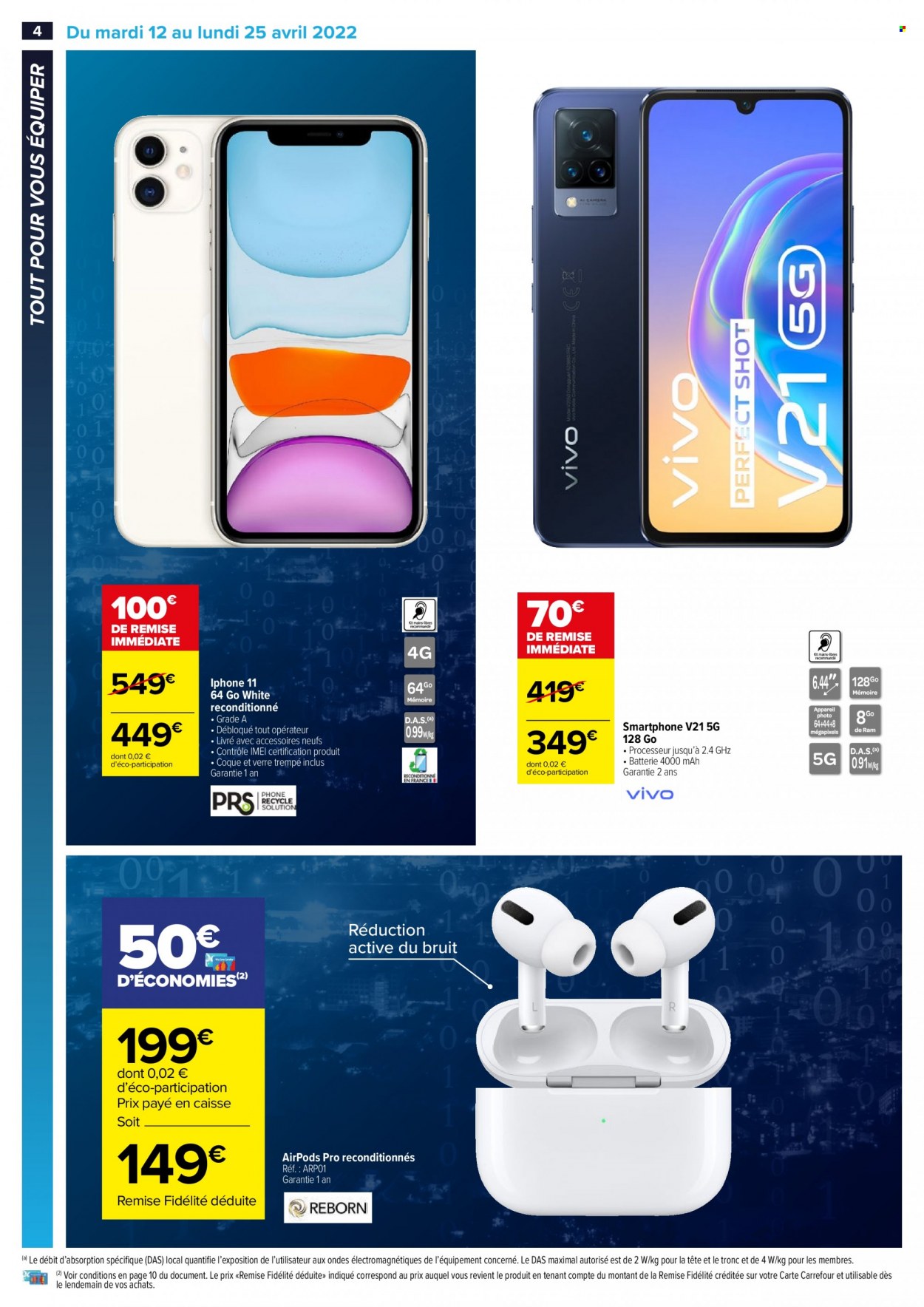 Catalogue Carrefour Hypermarchés - 12/04/2022 - 25/04/2022. Page 4