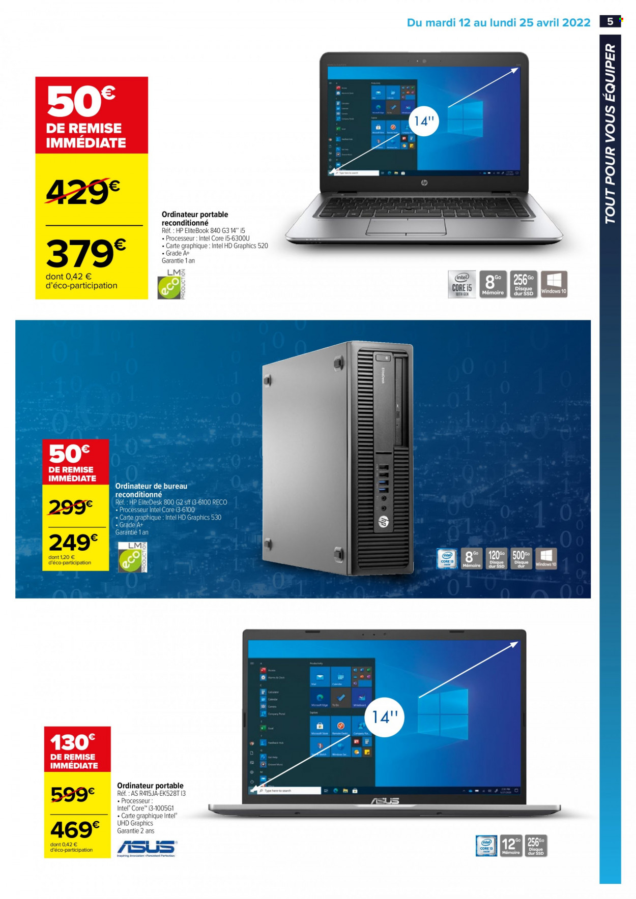 Catalogue Carrefour Hypermarchés - 12/04/2022 - 25/04/2022. Page 5
