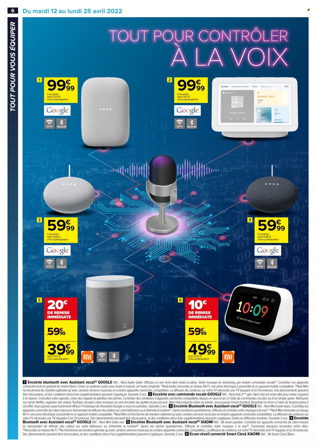 Catalogue Carrefour Hypermarchés - 12/04/2022 - 25/04/2022. Page 6