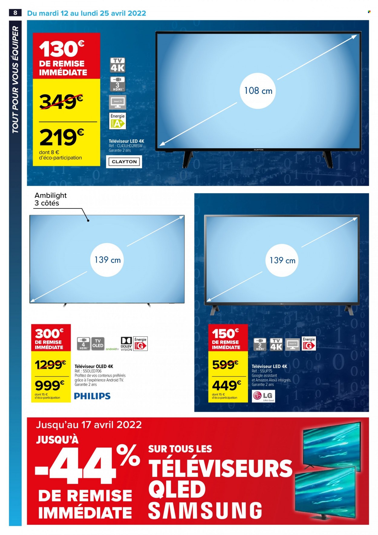 Catalogue Carrefour Hypermarchés - 12/04/2022 - 25/04/2022. Page 8