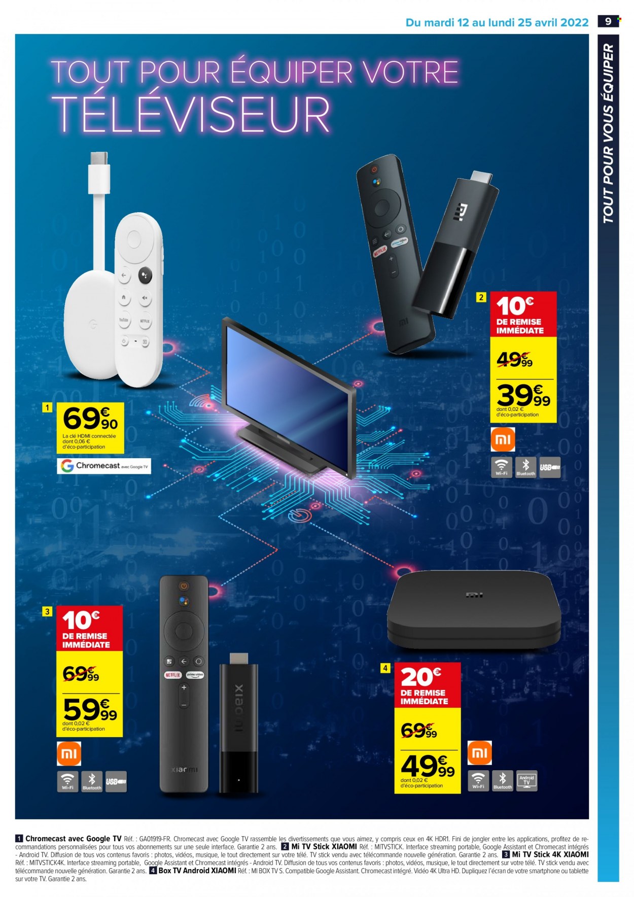 Catalogue Carrefour Hypermarchés - 12/04/2022 - 25/04/2022. Page 9