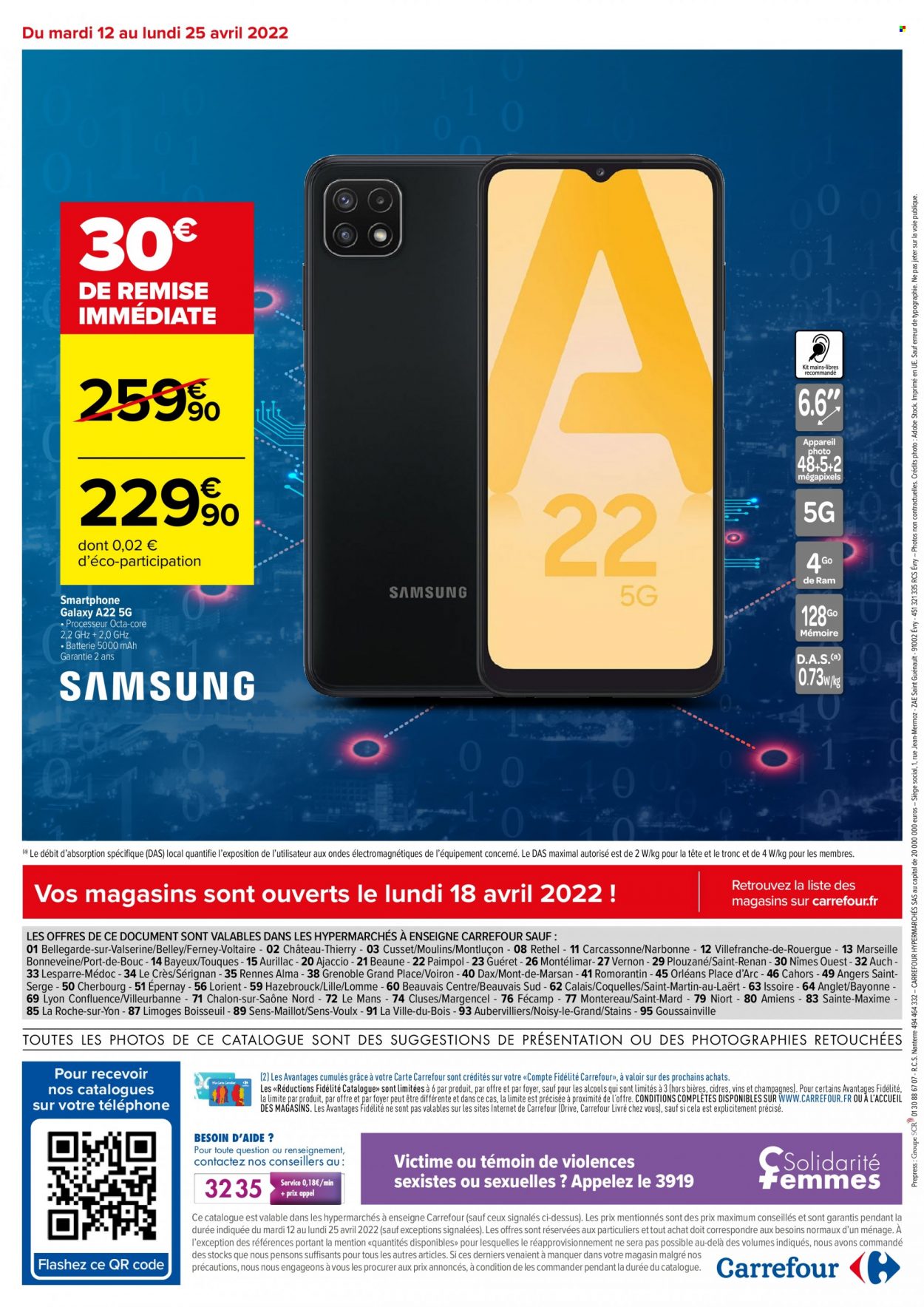 Catalogue Carrefour Hypermarchés - 12/04/2022 - 25/04/2022. Page 10