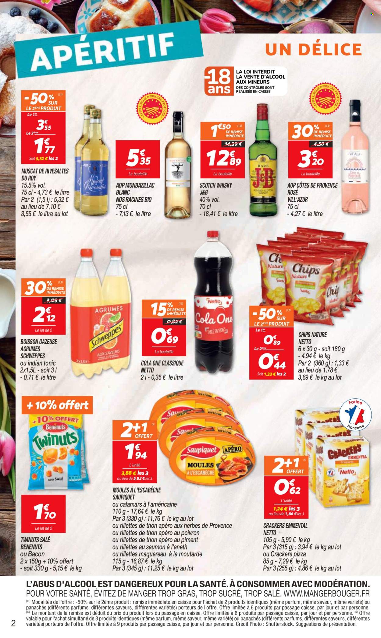 Catalogue Netto - 12/04/2022 - 18/04/2022. Page 2