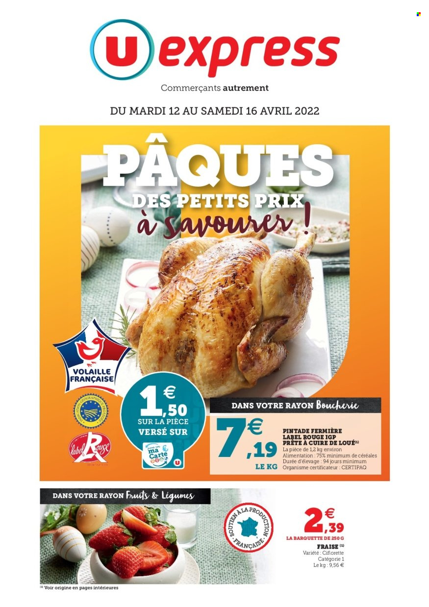 Catalogue U express - 12/04/2022 - 16/04/2022. Page 1
