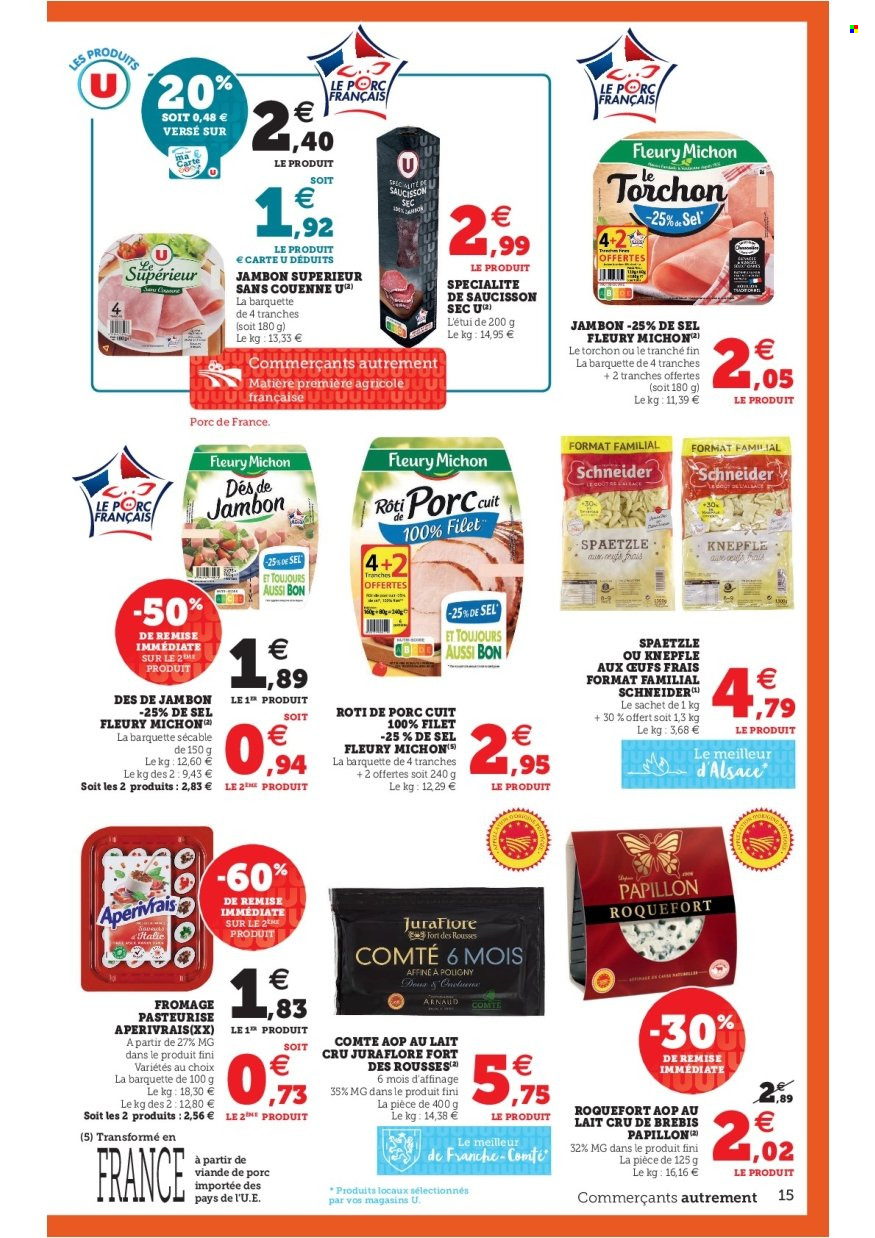 Catalogue U express - 12/04/2022 - 16/04/2022. Page 15