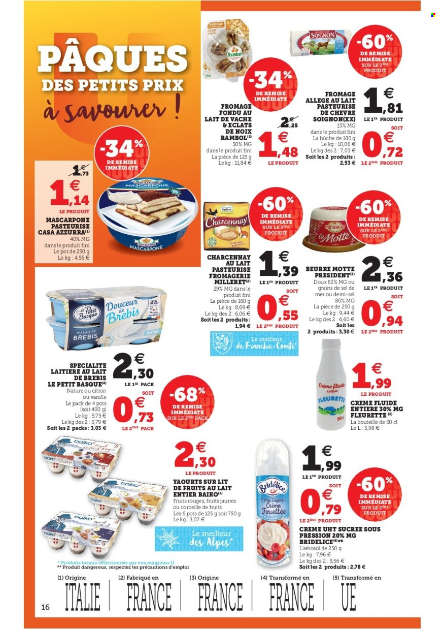 Catalogue U express - 12/04/2022 - 16/04/2022. Page 16