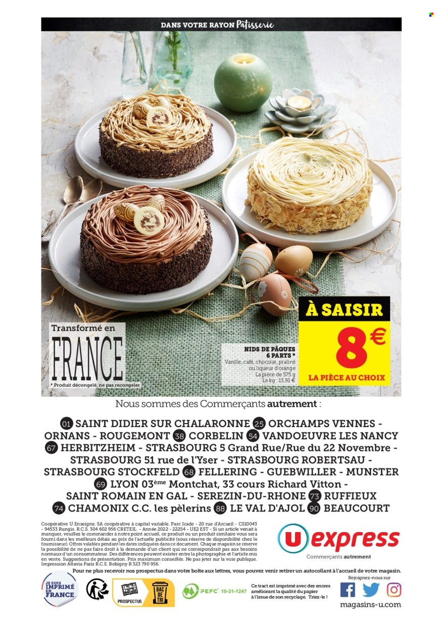 Catalogue U express - 12/04/2022 - 16/04/2022. Page 20