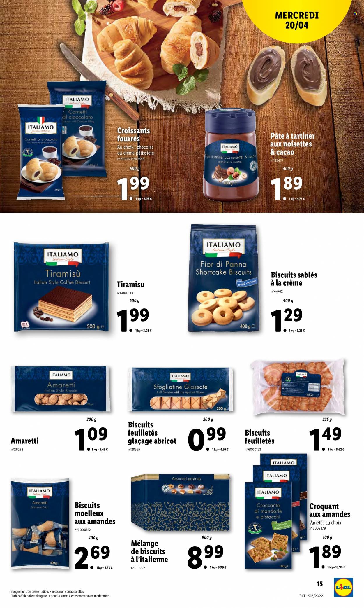 Catalogue Lidl - 20/04/2022 - 26/04/2022. Page 17