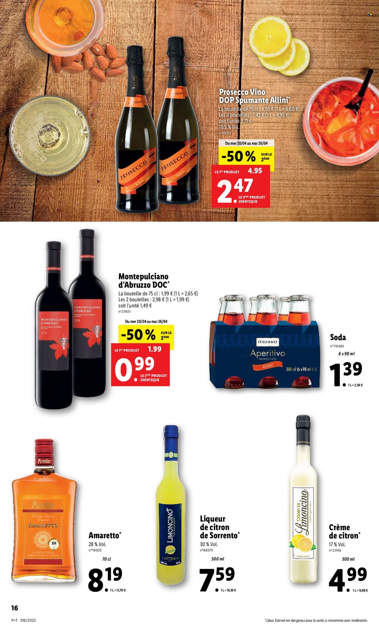 Catalogue Lidl - 20/04/2022 - 26/04/2022. Page 18