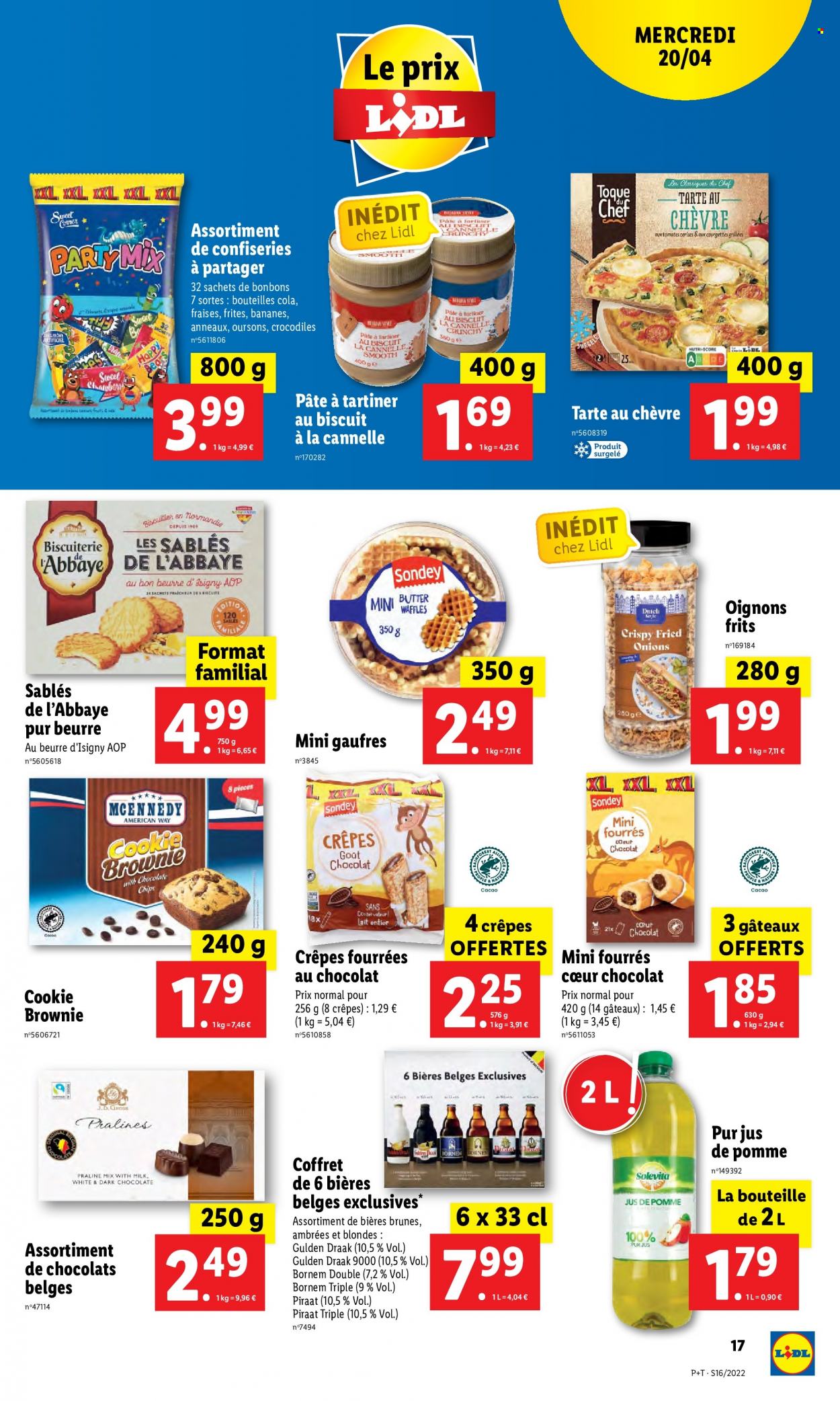 Catalogue Lidl - 20/04/2022 - 26/04/2022. Page 21