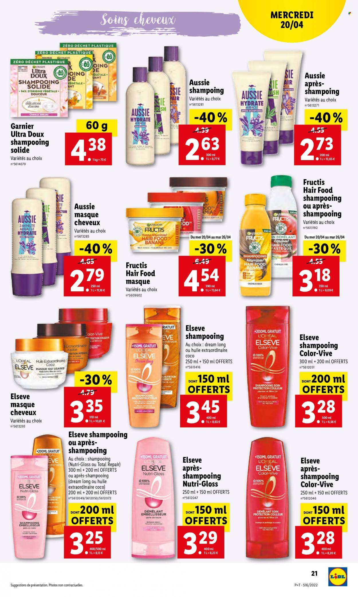 Catalogue Lidl - 20/04/2022 - 26/04/2022. Page 25