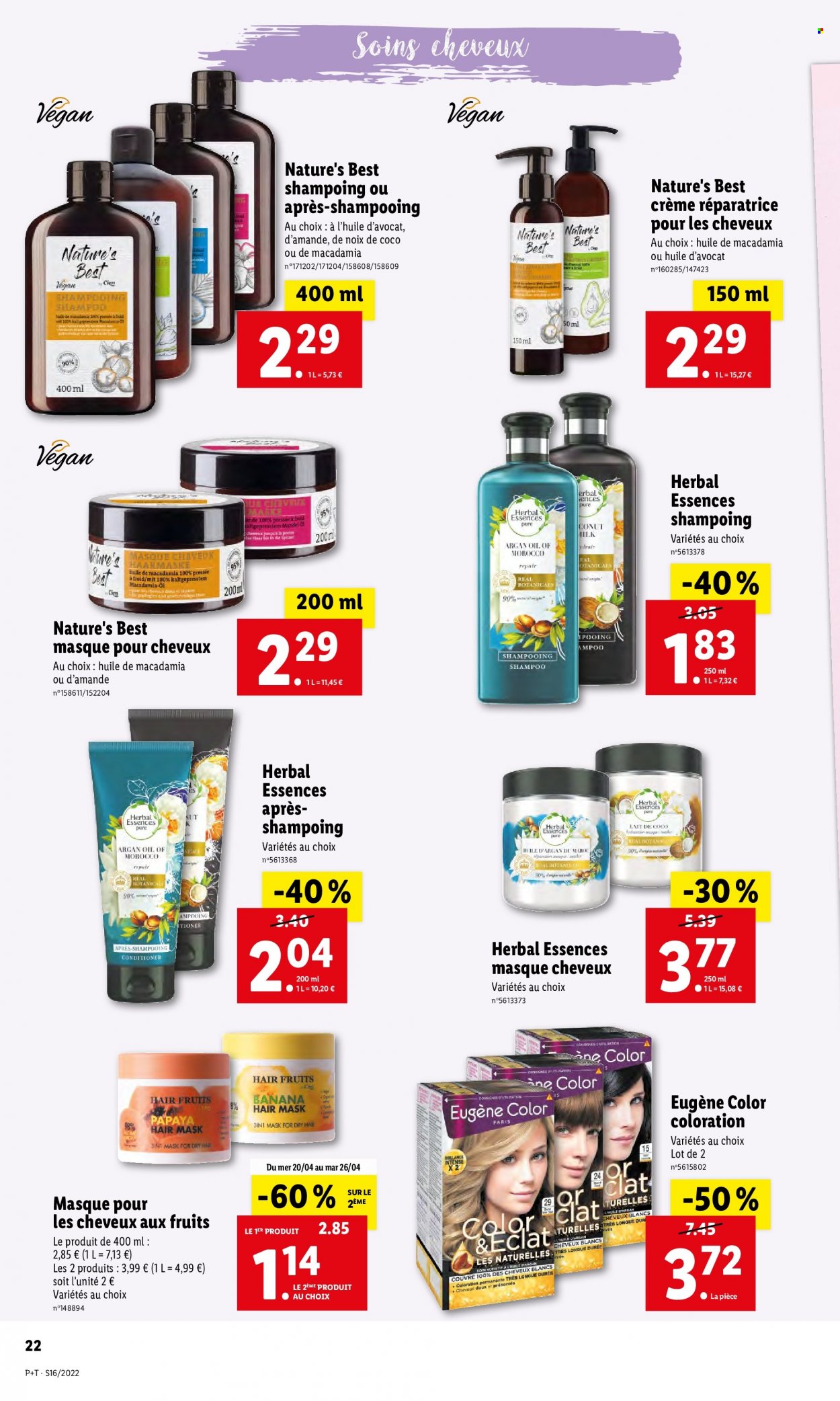 Catalogue Lidl - 20/04/2022 - 26/04/2022. Page 26