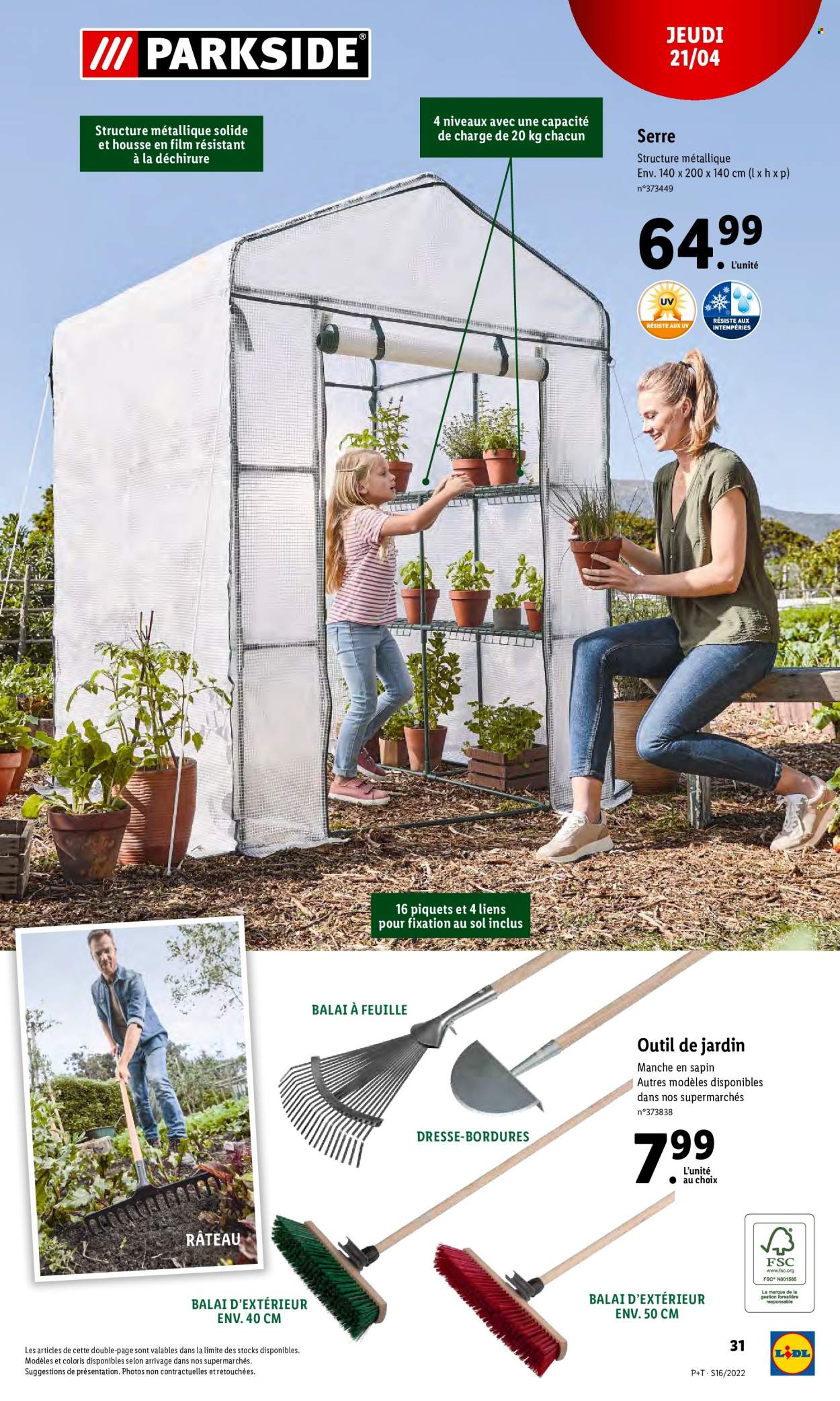 Catalogue Lidl - 20/04/2022 - 26/04/2022. Page 35