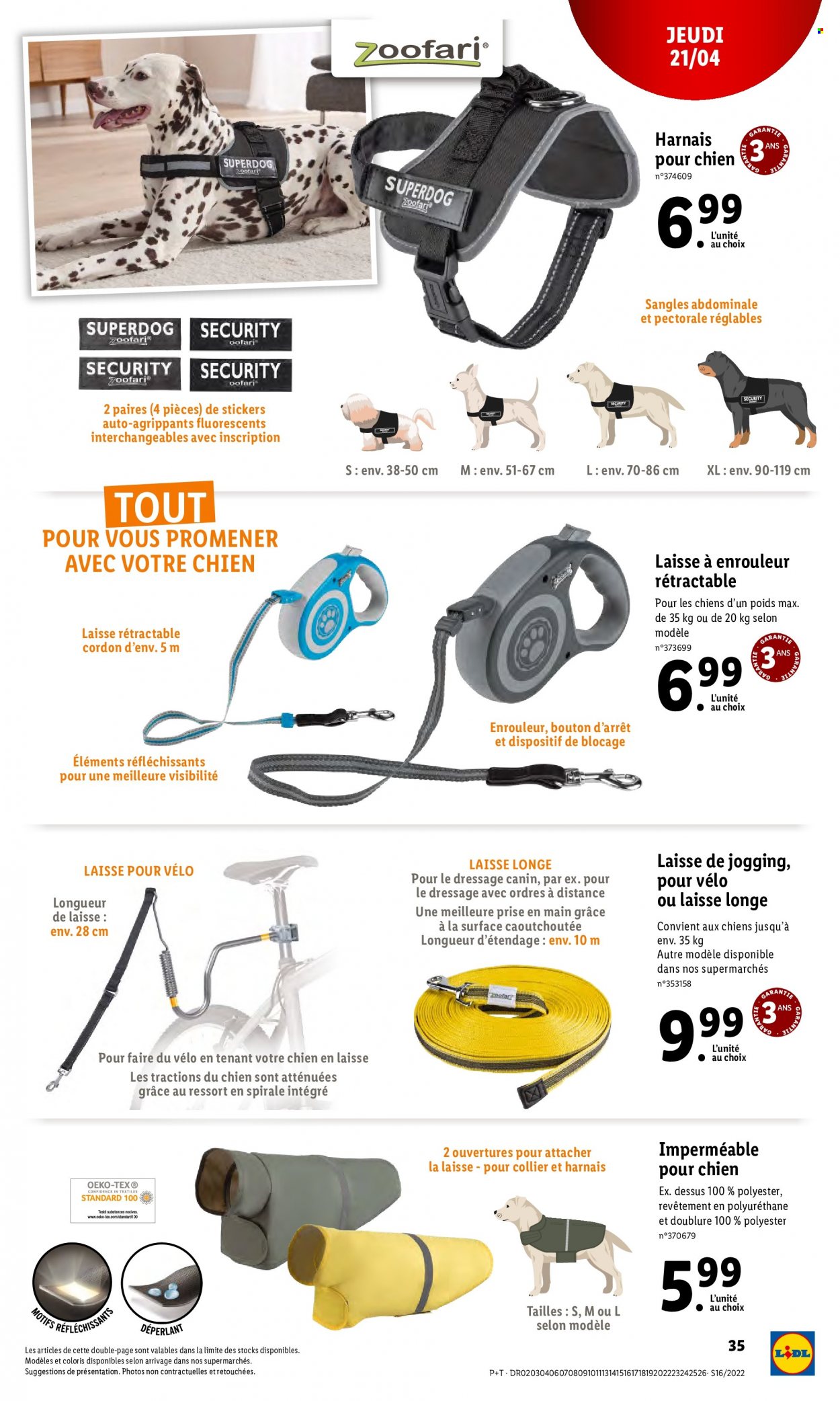 Catalogue Lidl - 20/04/2022 - 26/04/2022. Page 39