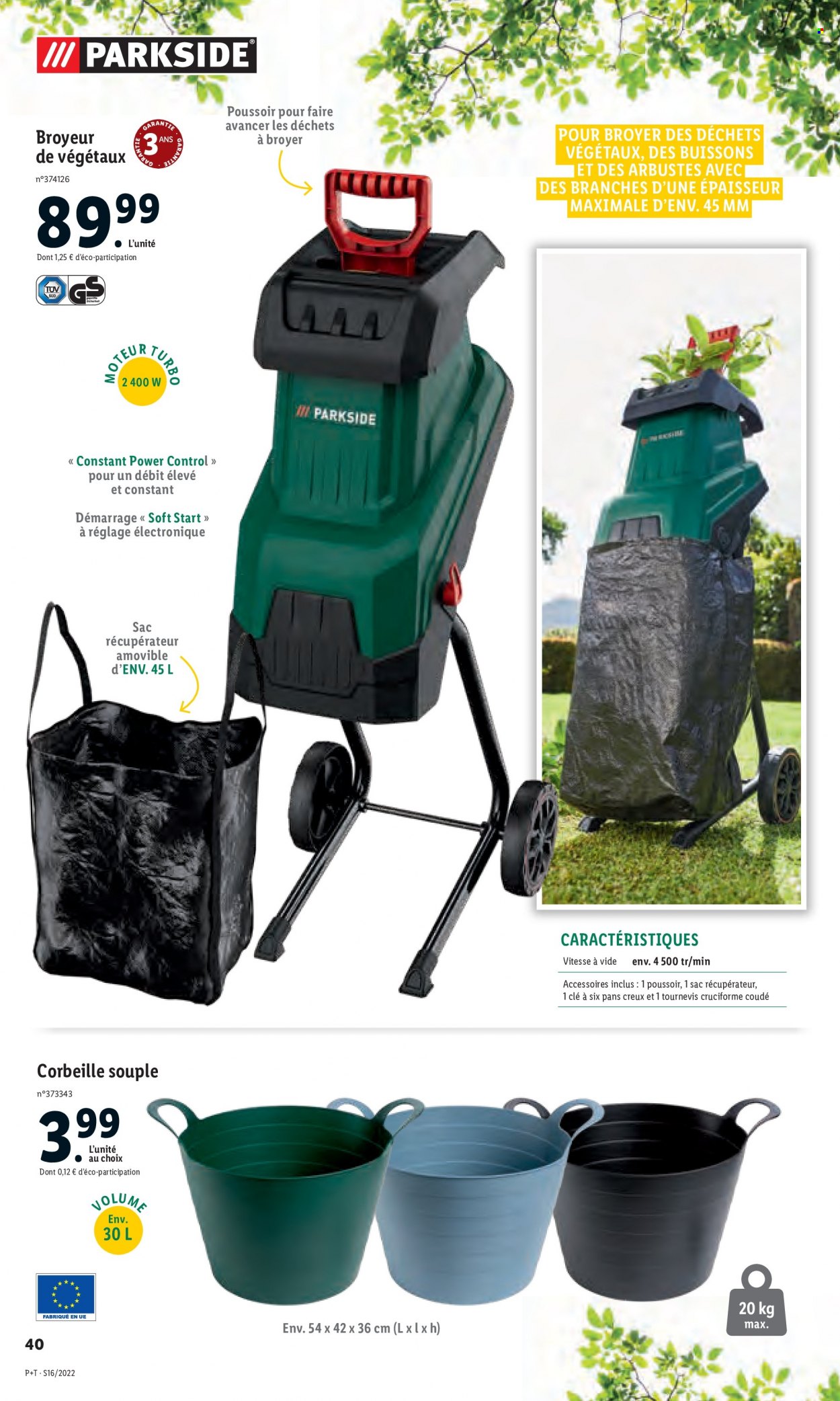 Catalogue Lidl - 20/04/2022 - 26/04/2022. Page 44