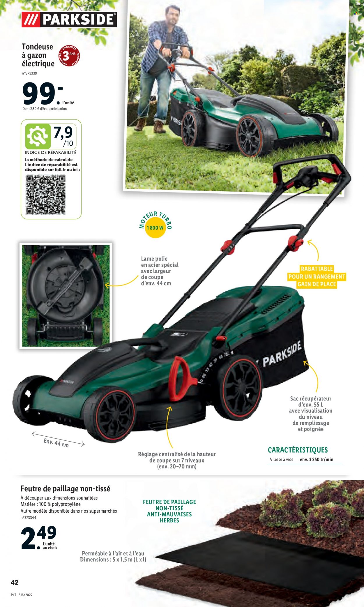 Catalogue Lidl - 20/04/2022 - 26/04/2022. Page 46