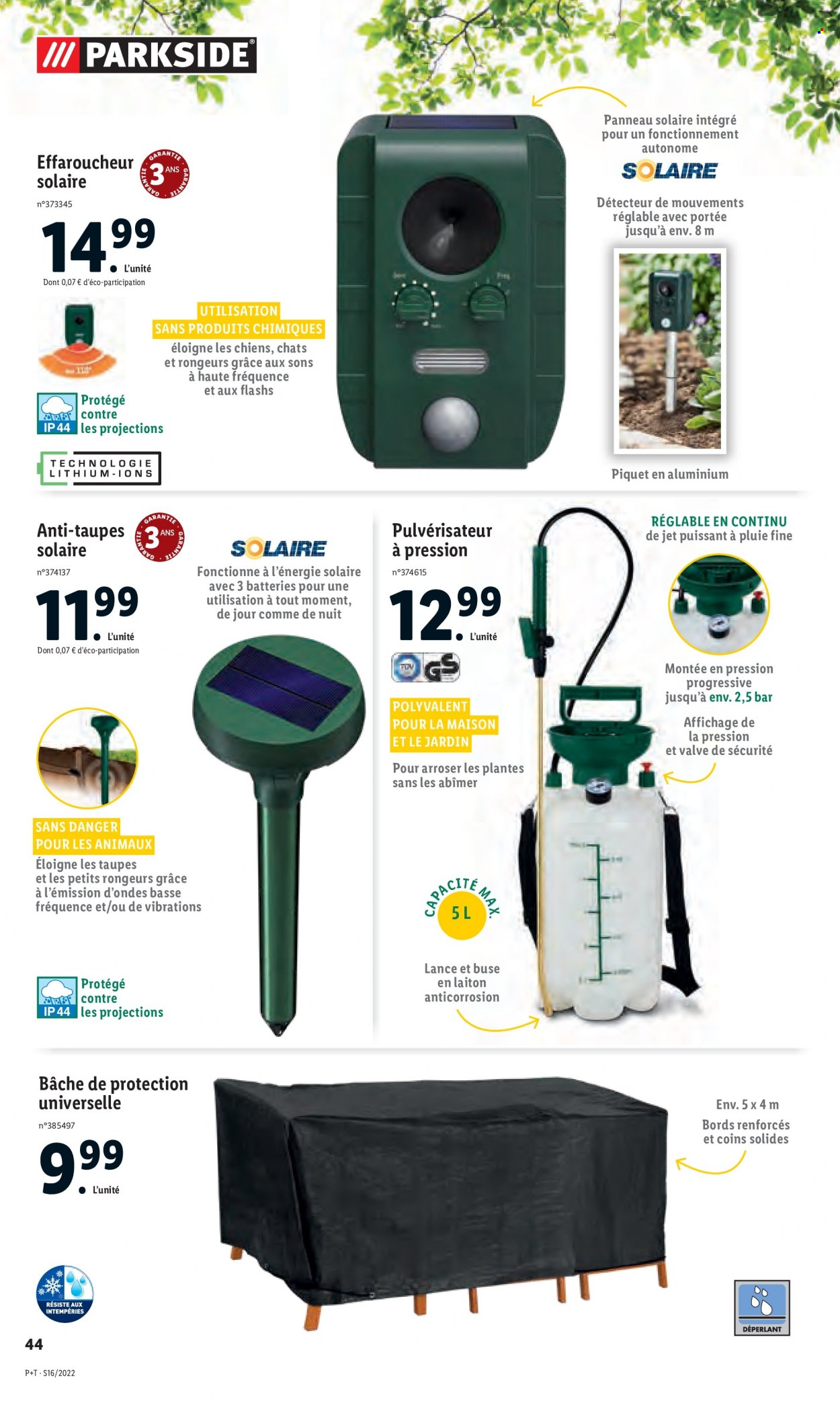 Catalogue Lidl - 20/04/2022 - 26/04/2022. Page 48