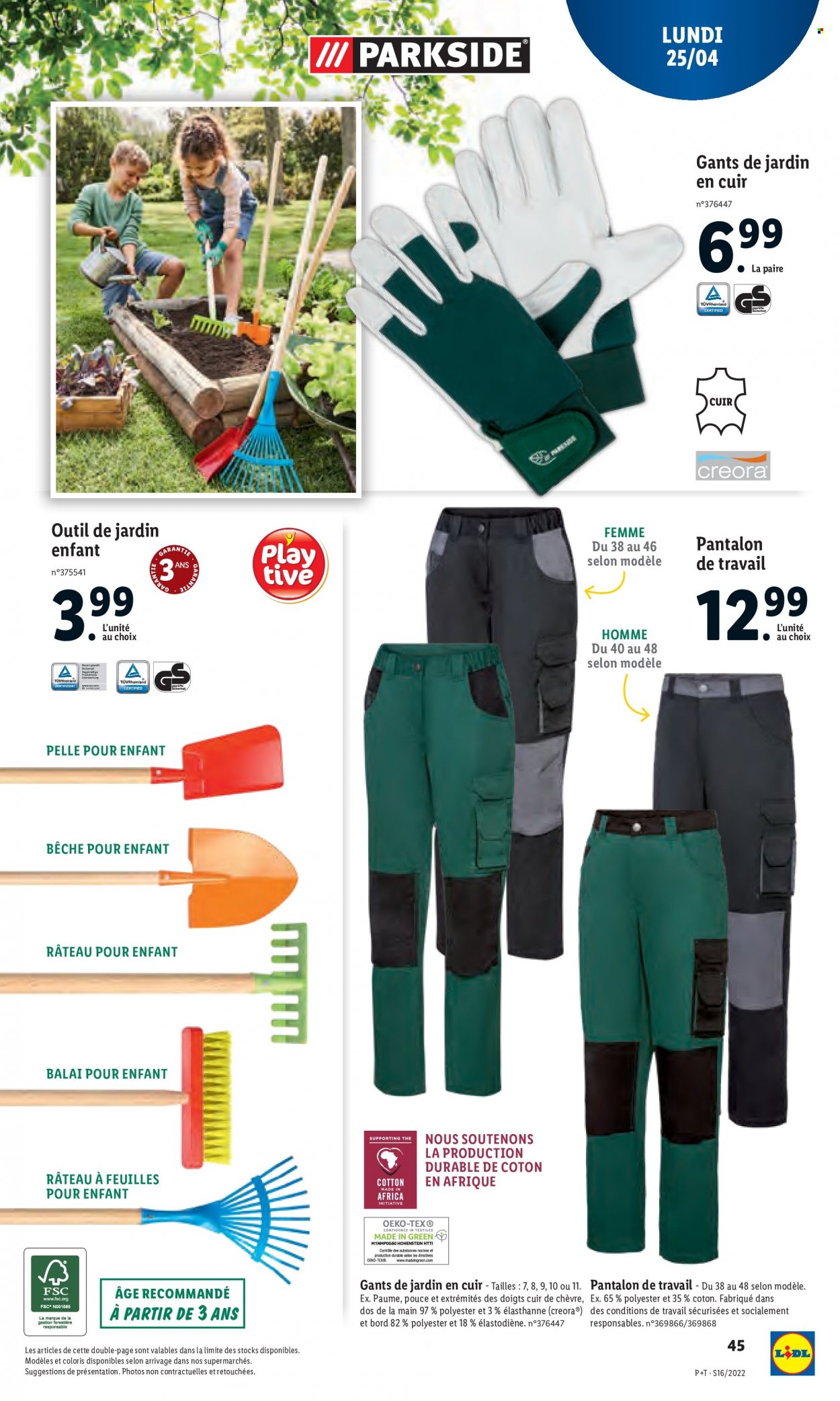 Catalogue Lidl - 20/04/2022 - 26/04/2022. Page 49