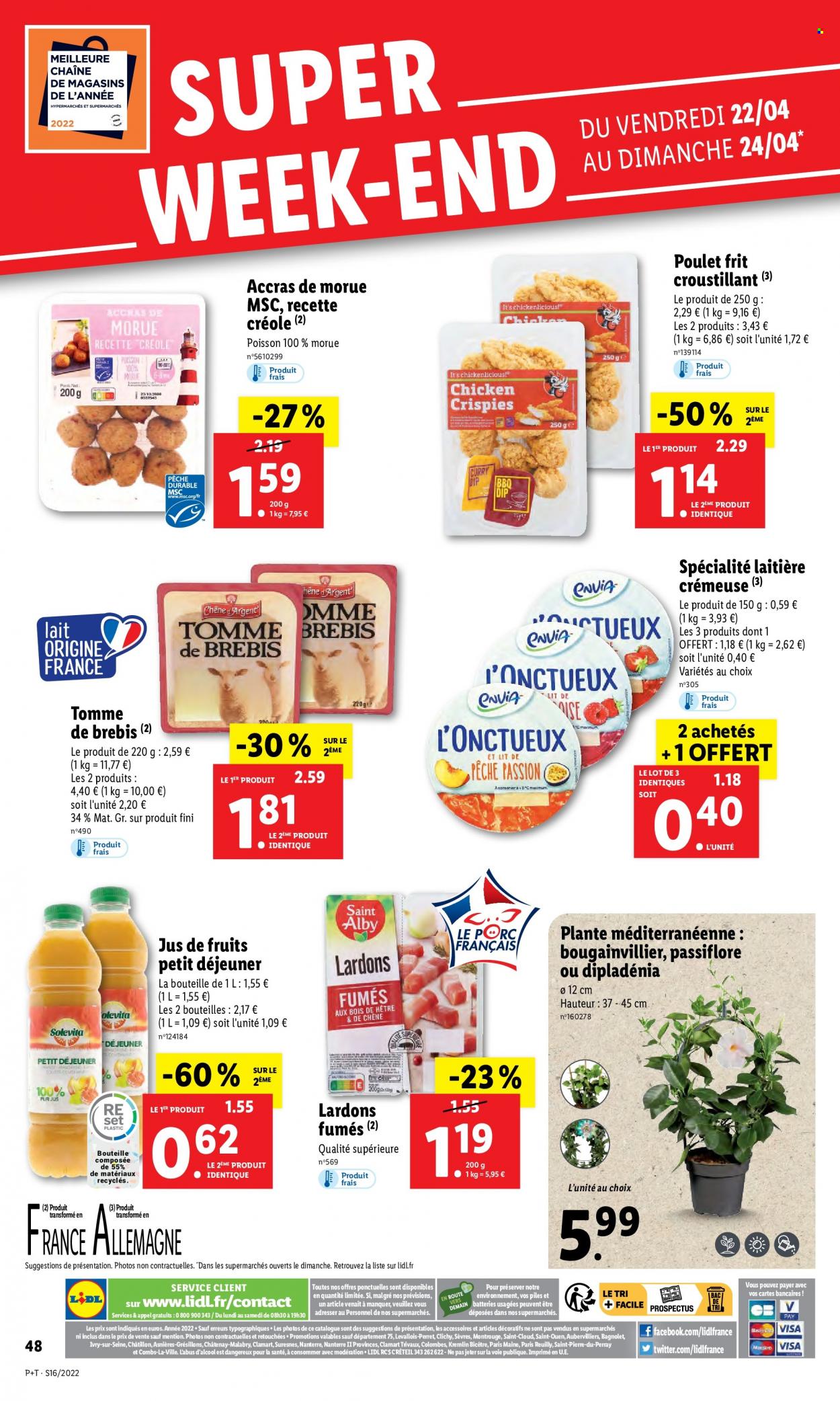 Catalogue Lidl - 20/04/2022 - 26/04/2022. Page 52