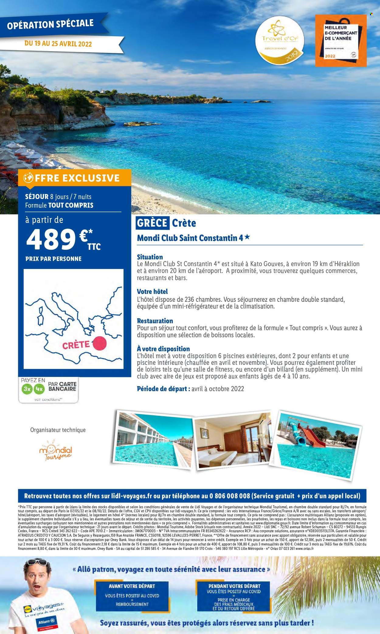 Catalogue Lidl - 20/04/2022 - 26/04/2022. Page 57