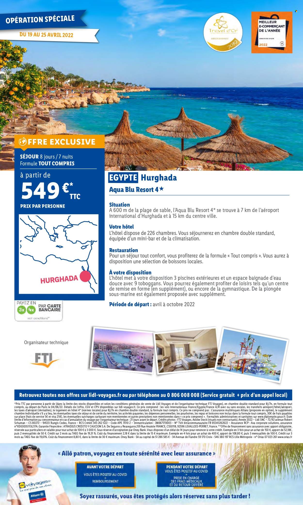 Catalogue Lidl - 20/04/2022 - 26/04/2022. Page 61