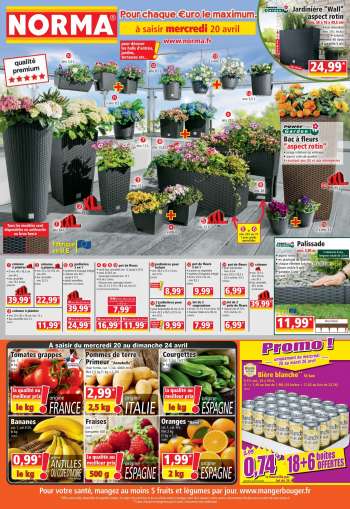 Catalogue Norma - 20/04/2022 - 26/04/2022.