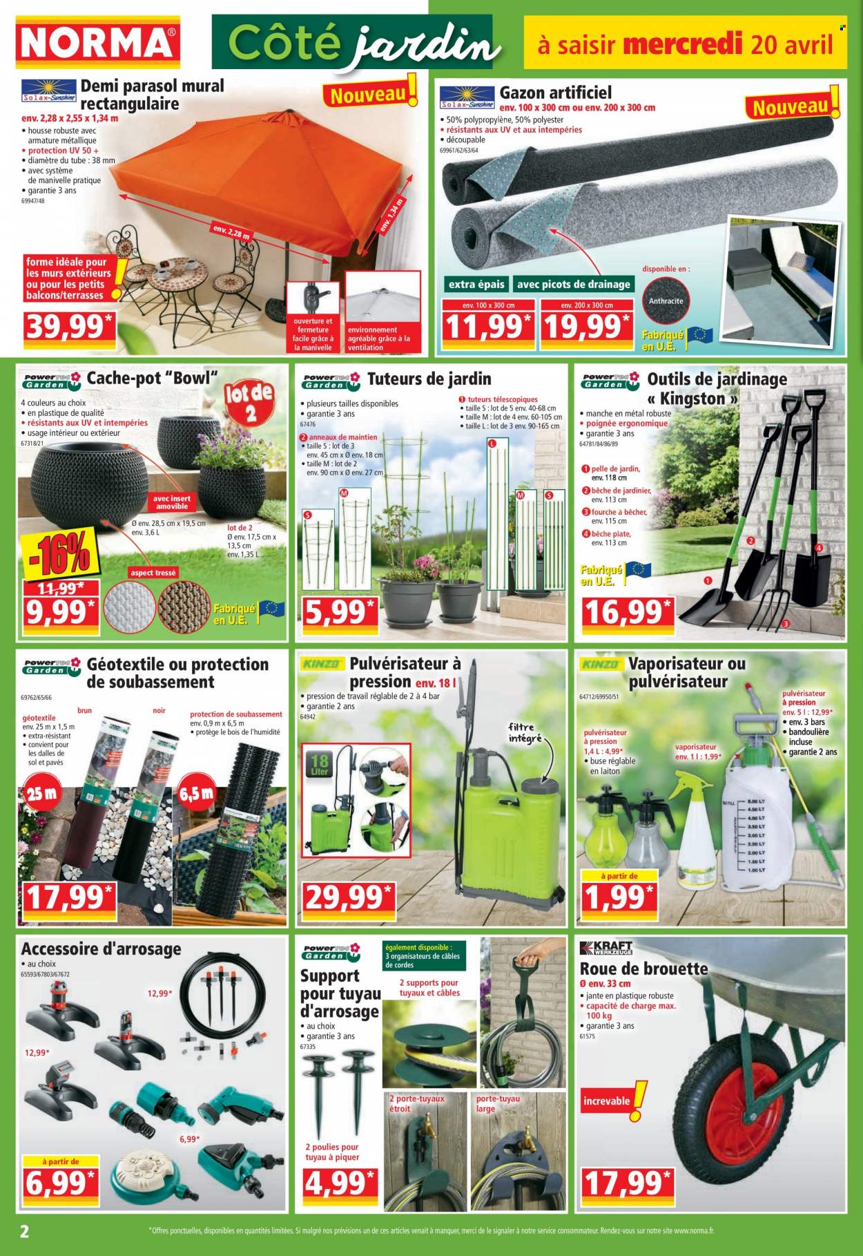 Catalogue Norma - 20/04/2022 - 26/04/2022. Page 2