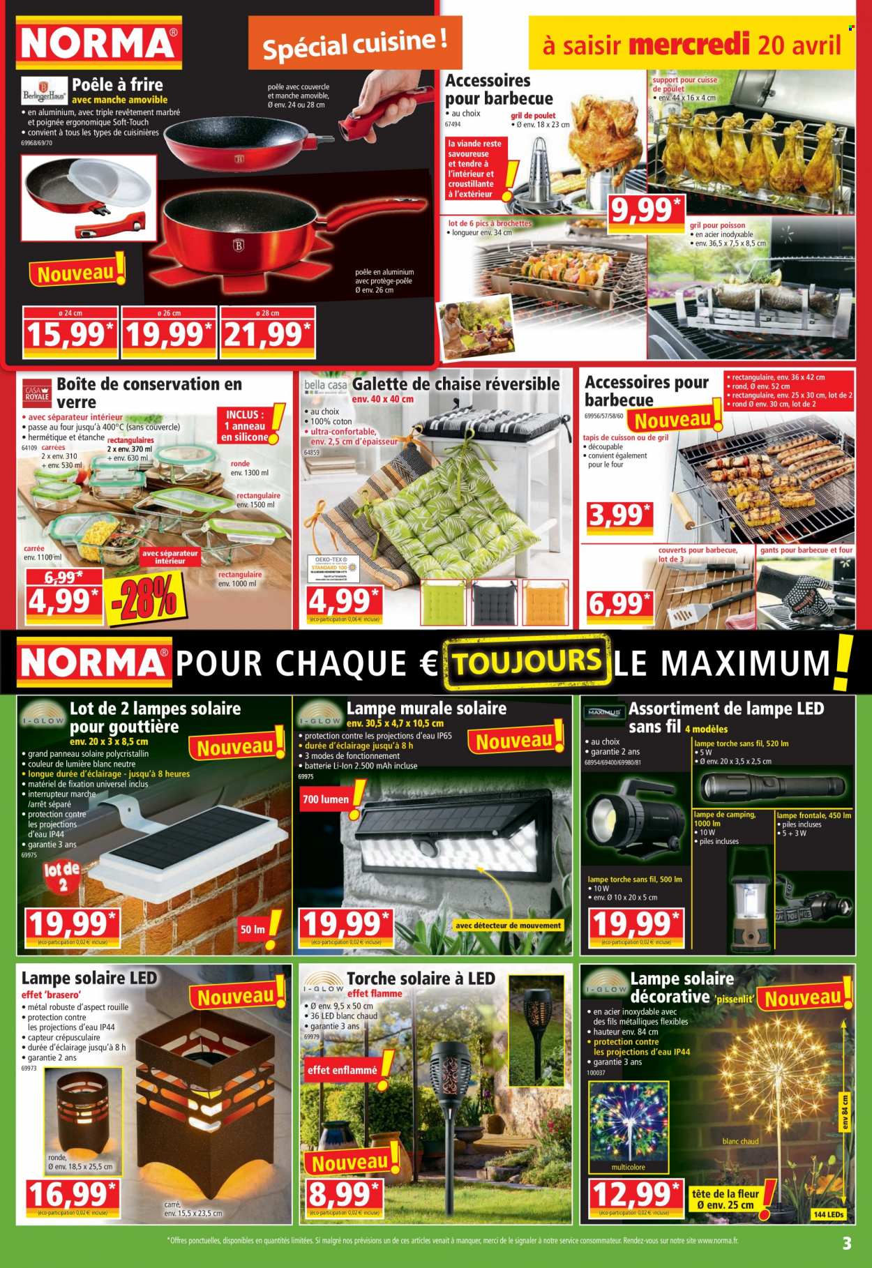 Catalogue Norma - 20/04/2022 - 26/04/2022. Page 3