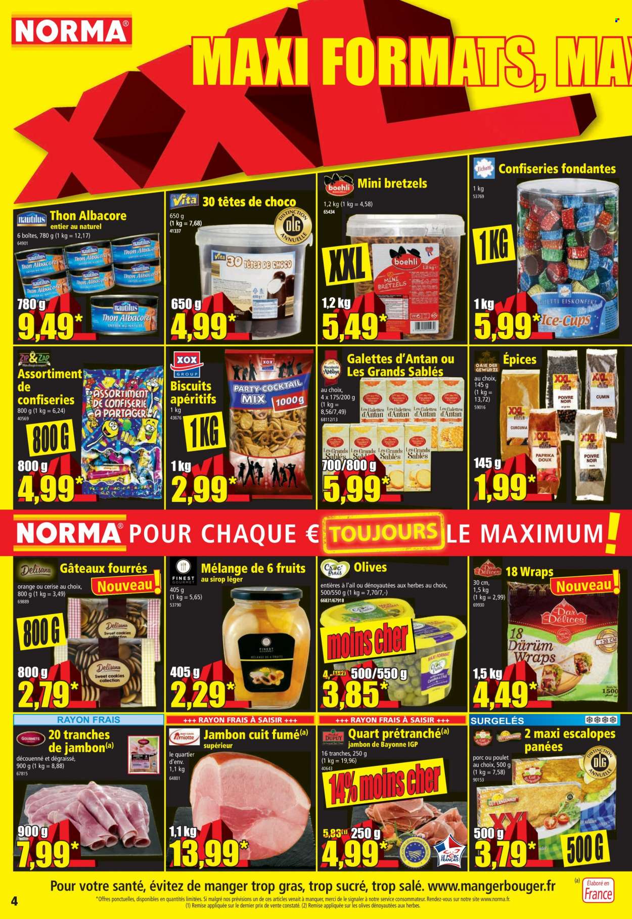 Catalogue Norma - 20/04/2022 - 26/04/2022. Page 4