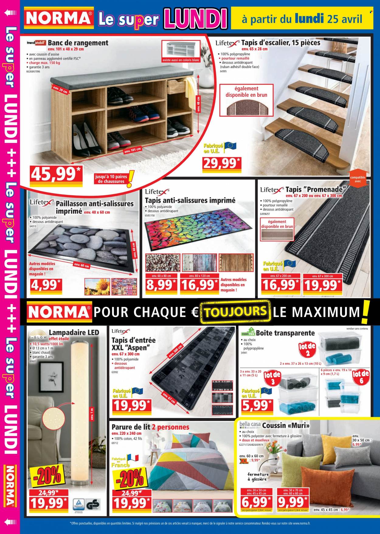 Catalogue Norma - 20/04/2022 - 26/04/2022. Page 12