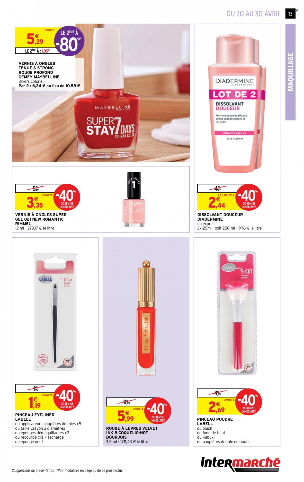 Catalogue Intermarché Hyper - 20/04/2022 - 30/04/2022. Page 13