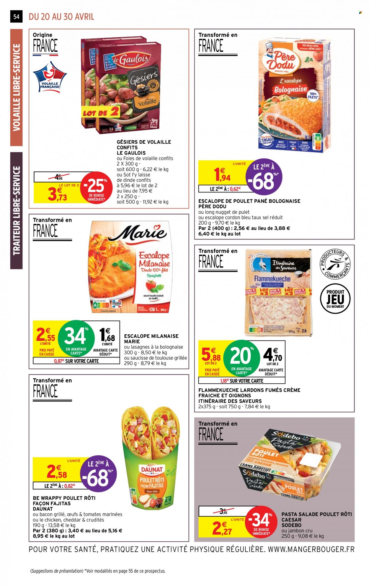 Catalogue Intermarché Hyper - 20/04/2022 - 30/04/2022. Page 54