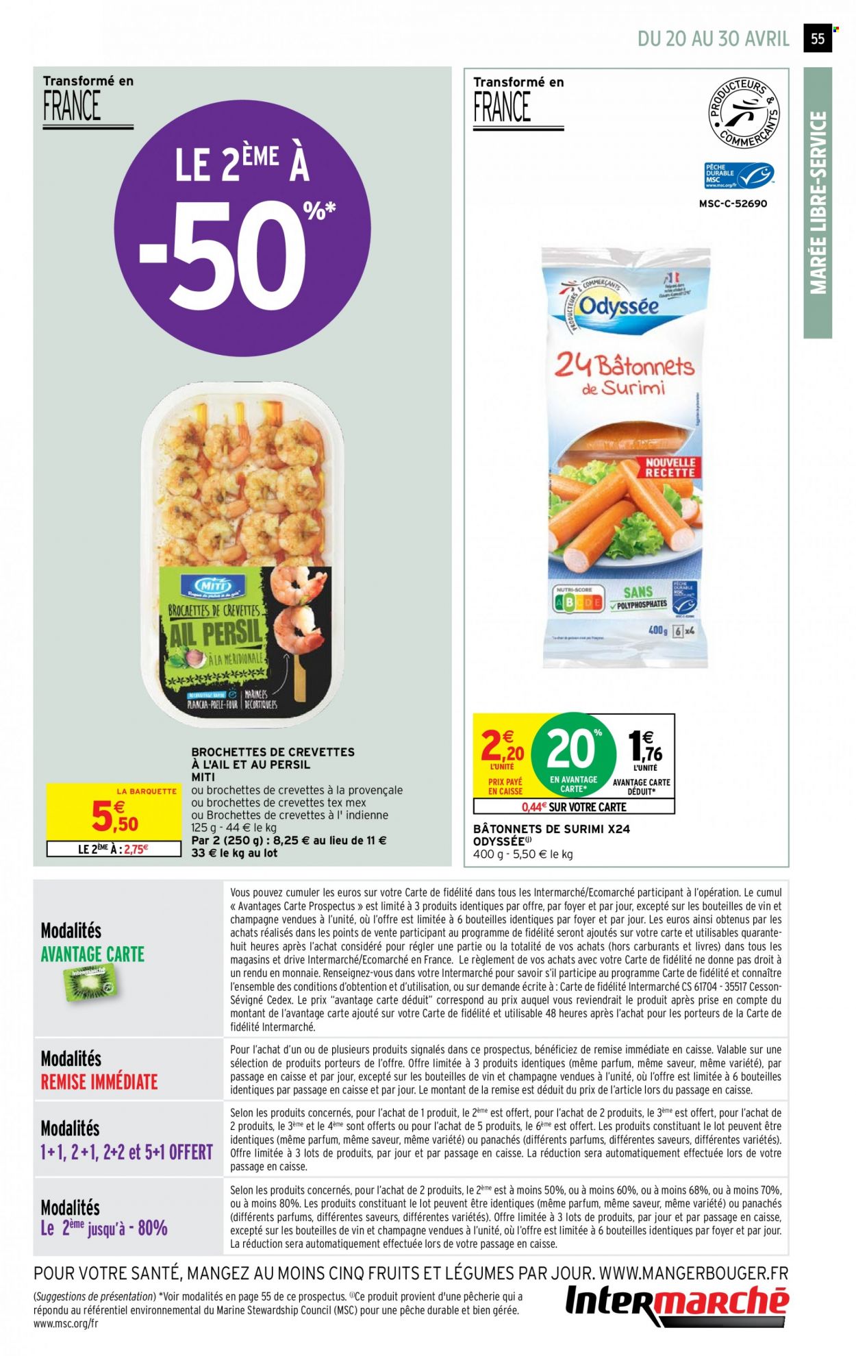 Catalogue Intermarché Hyper - 20/04/2022 - 30/04/2022. Page 55