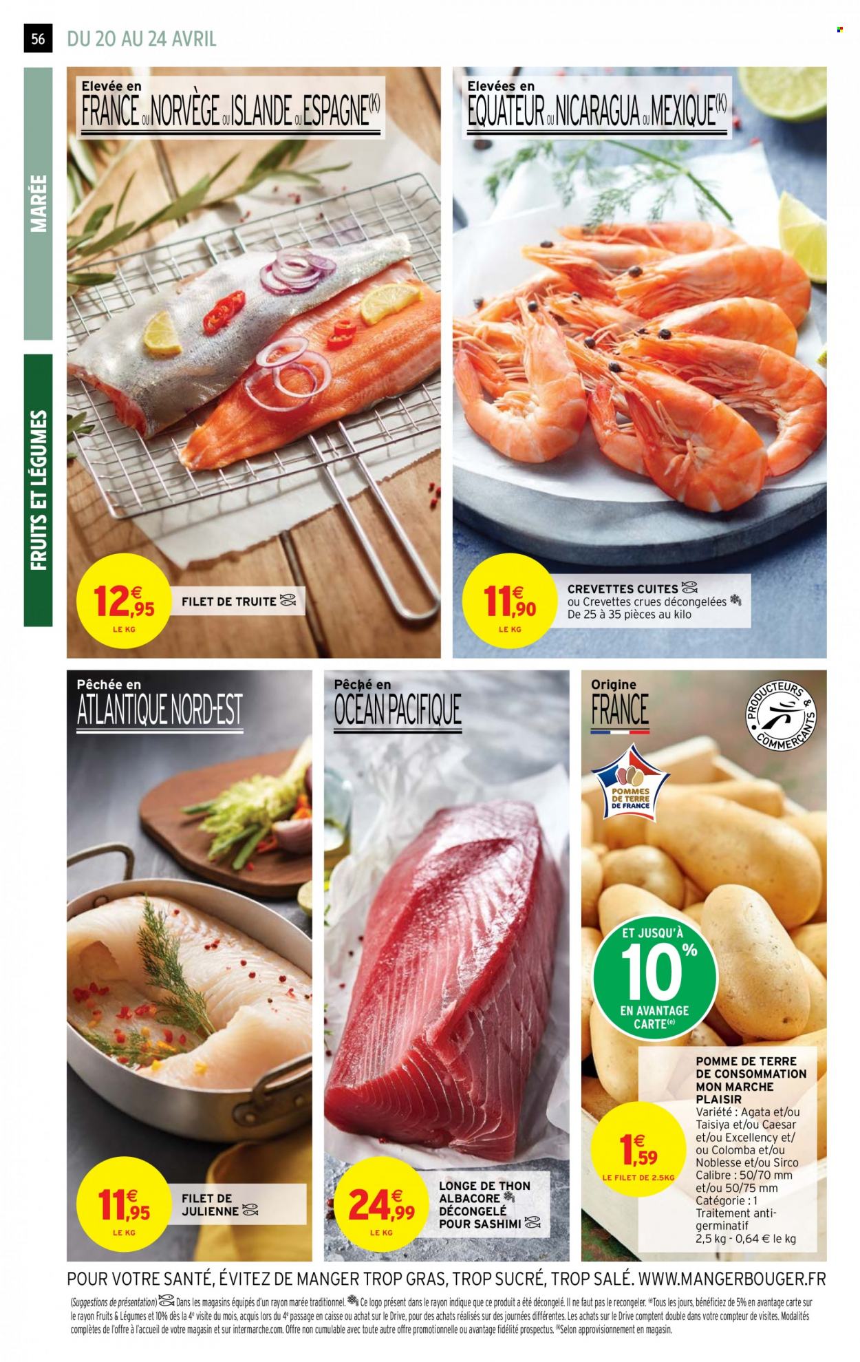 Catalogue Intermarché Hyper - 20/04/2022 - 30/04/2022. Page 56