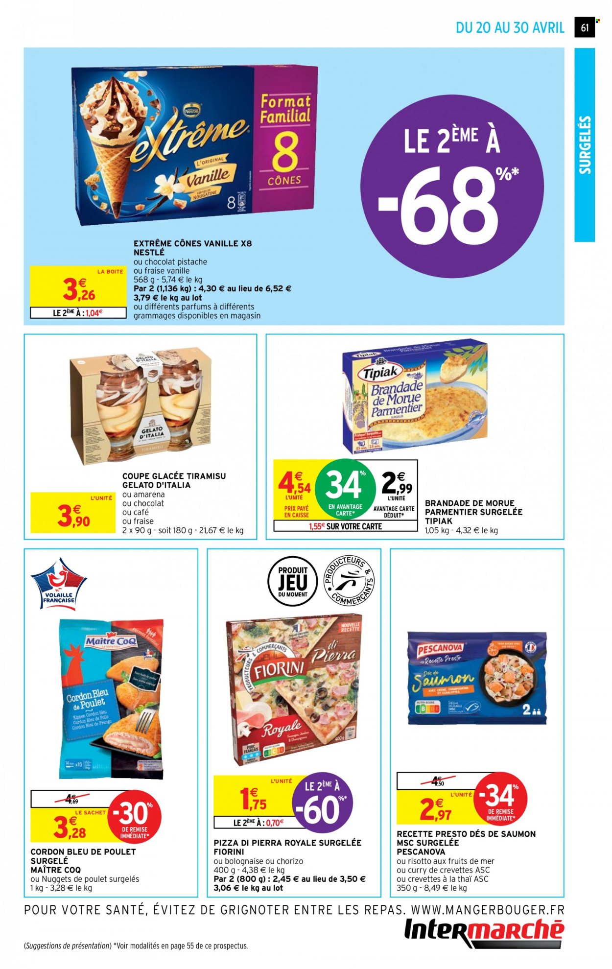Catalogue Intermarché Hyper - 20/04/2022 - 30/04/2022. Page 61