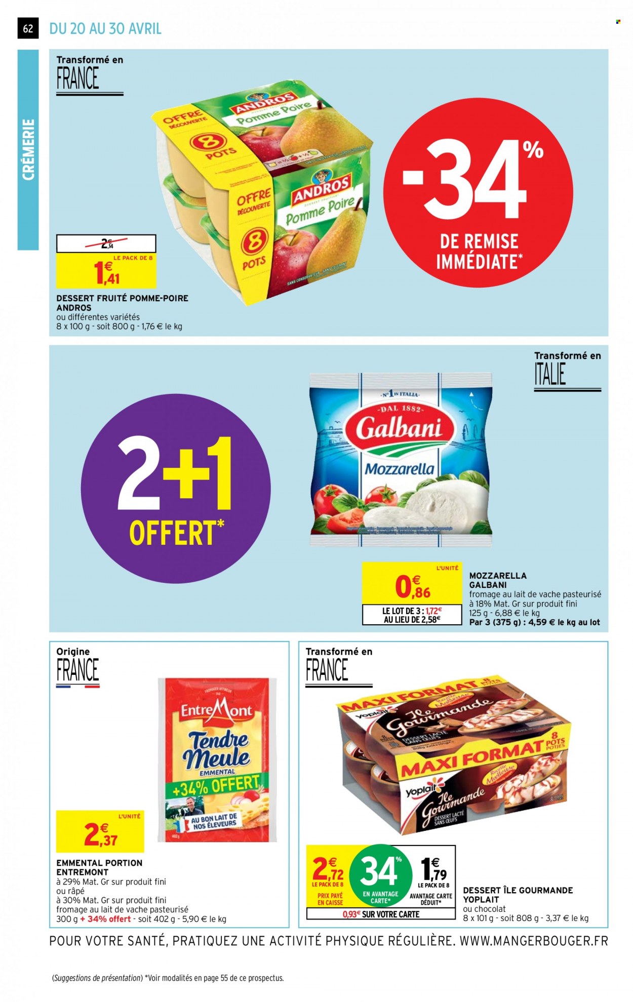 Catalogue Intermarché Hyper - 20/04/2022 - 30/04/2022. Page 62