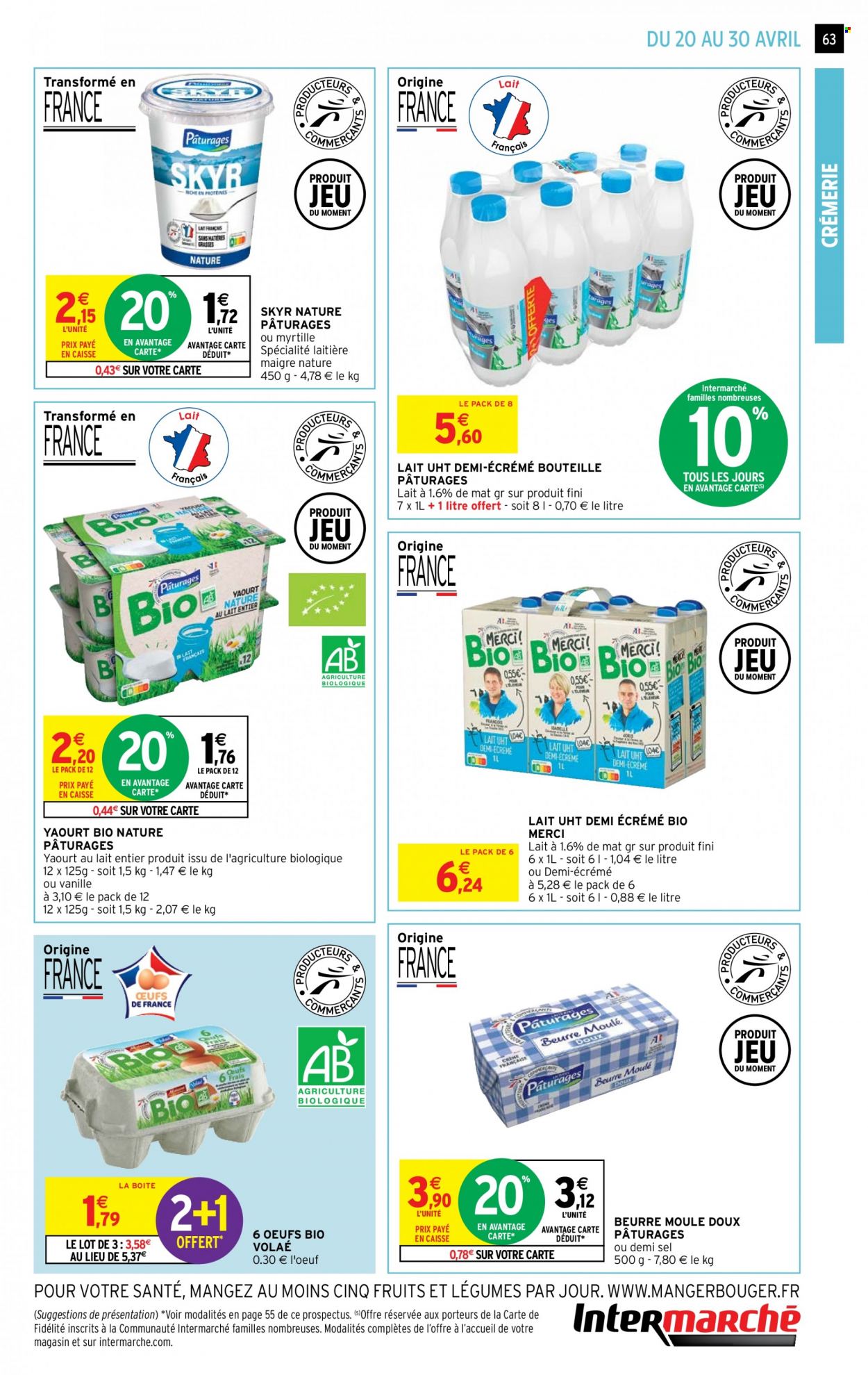 Catalogue Intermarché Hyper - 20/04/2022 - 30/04/2022. Page 63