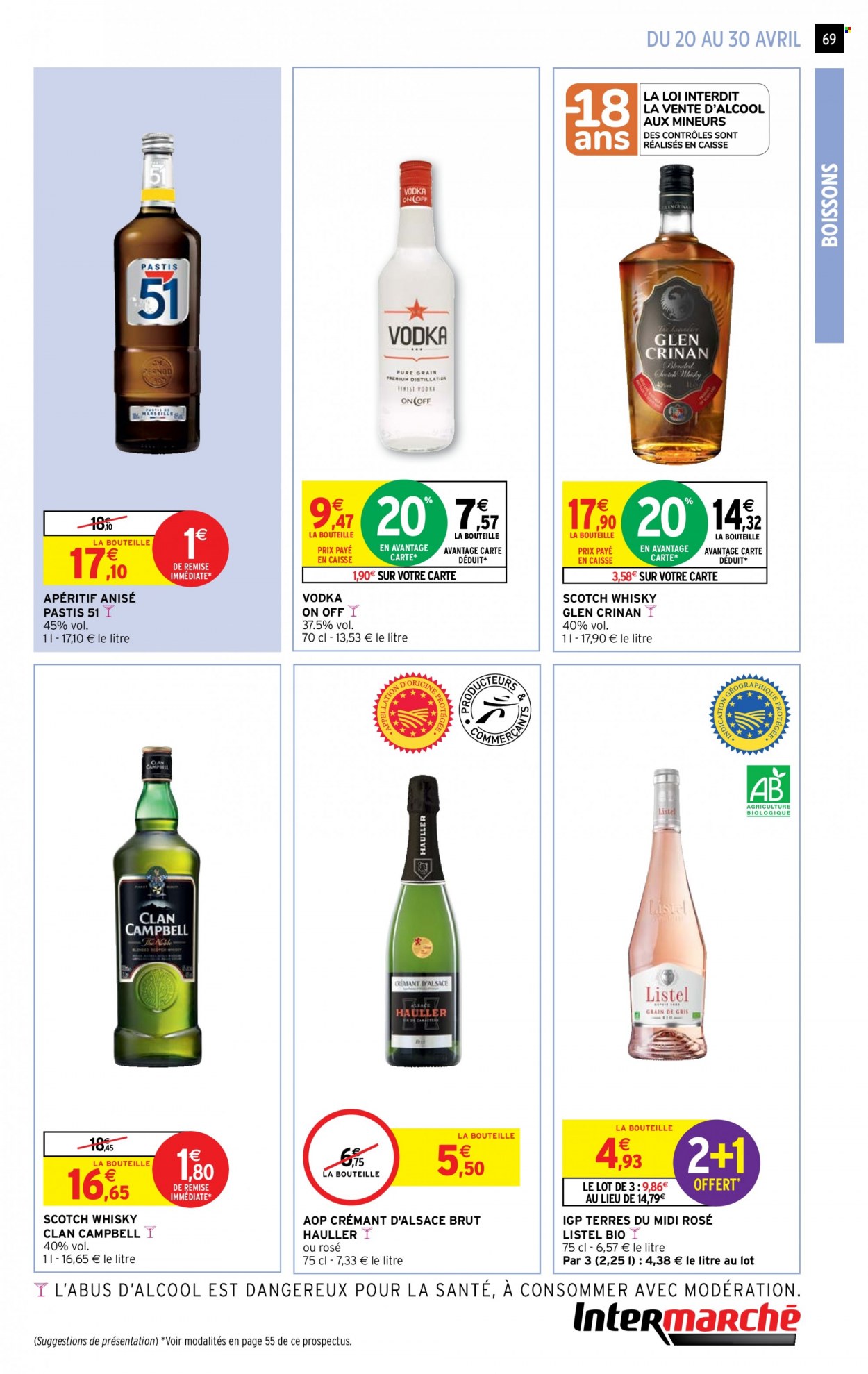 Catalogue Intermarché Hyper - 20/04/2022 - 30/04/2022. Page 69