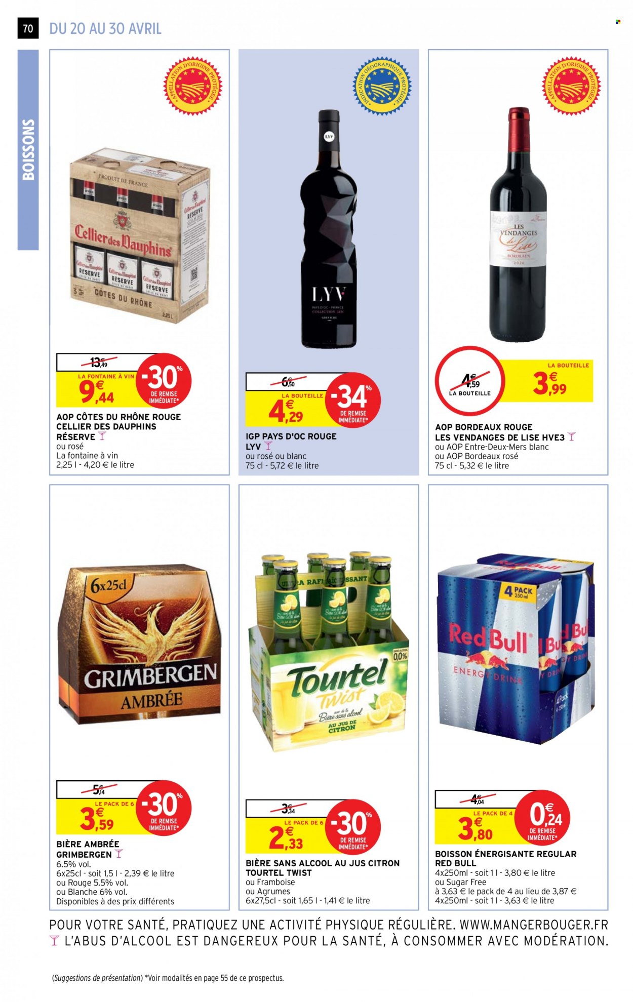 Catalogue Intermarché Hyper - 20/04/2022 - 30/04/2022. Page 70