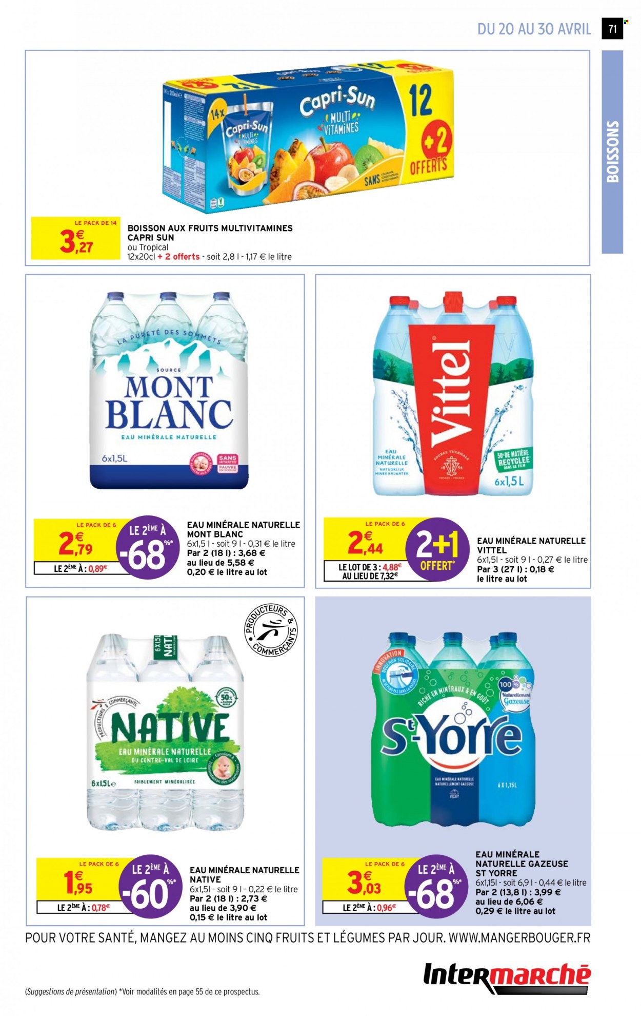 Catalogue Intermarché Hyper - 20/04/2022 - 30/04/2022. Page 71